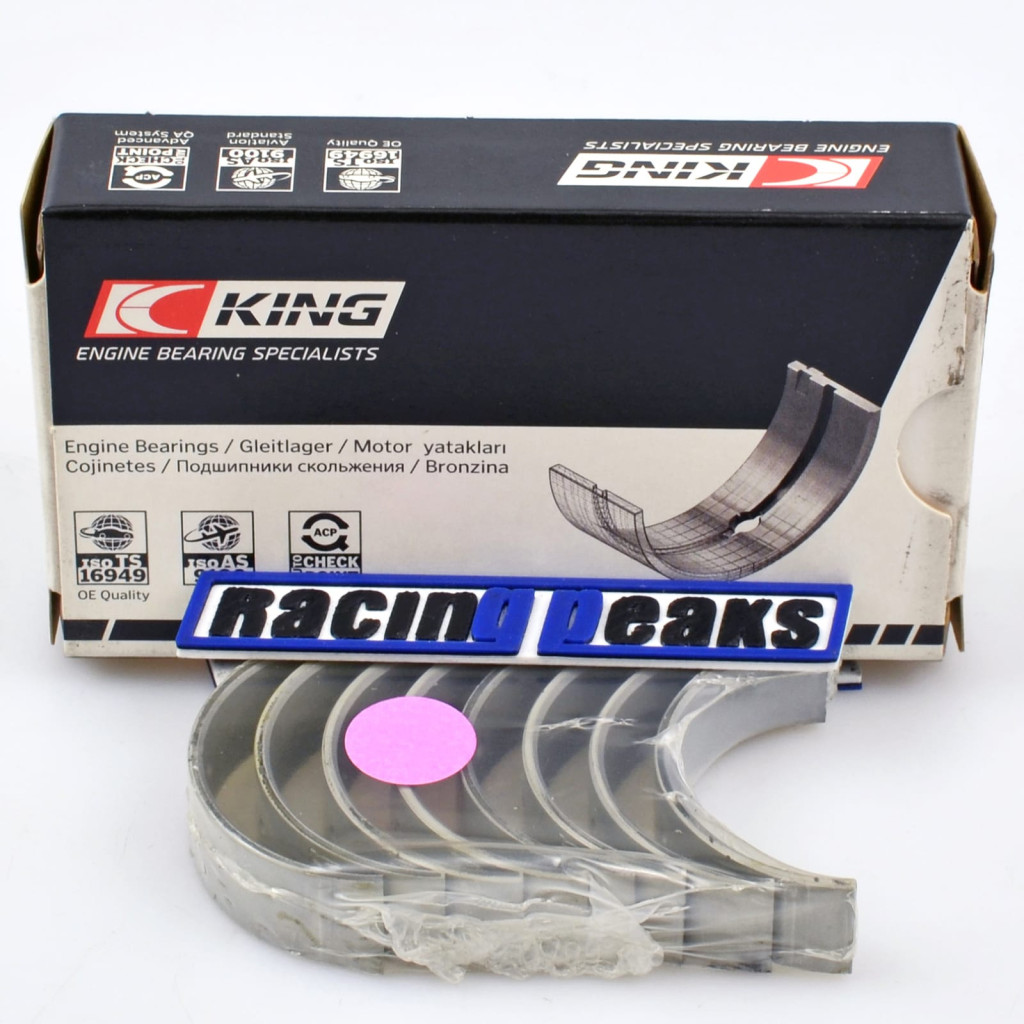 Rod bearings fits Toyota Prius Yaris 1.3 1.5 1999-2020 1NZFE 2NZFE