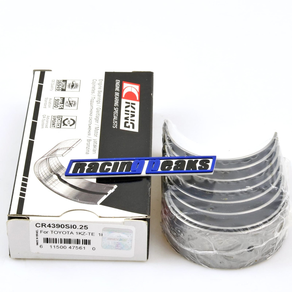 Rod bearings fits Toyota Hilux Land Cruiser Hiace 2.5 3.0 1993- 1KZ 1KD 2KD