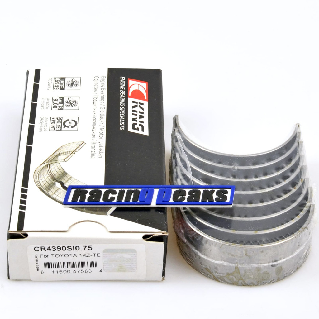 Rod bearings fits Toyota Hilux Land Cruiser Hiace 2.5 3.0 1993- 1KZ 1KD 2KD