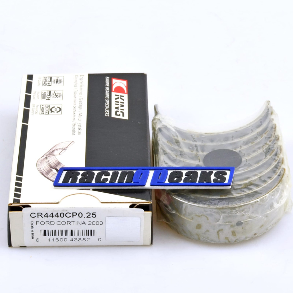 Rod bearings fits FORD Capri Cortina Escort Sierra Granada 1.6 1.8 2.0 8v