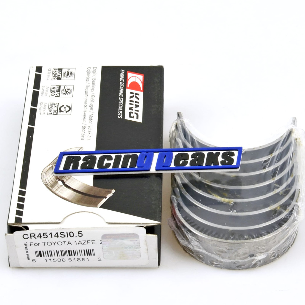 Rod bearings fits Toyota Avensis Camry Rav4 Previa 2.0 2.4 2000-19 1AZ 2AZ