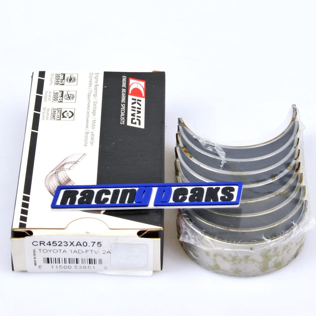 Rod bearings fits Toyota Auris Avensis Rav4 Verso 2.0 2.2 D4D 2005-19
