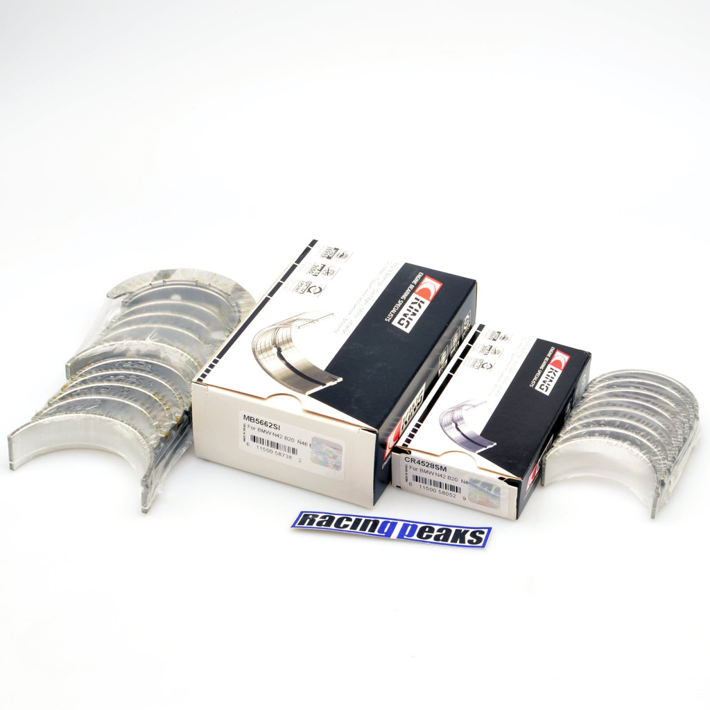 BMW 316i 318i 116i 316ti 320i N40 N42 N43 N45 N46 16v main & rod bearings set