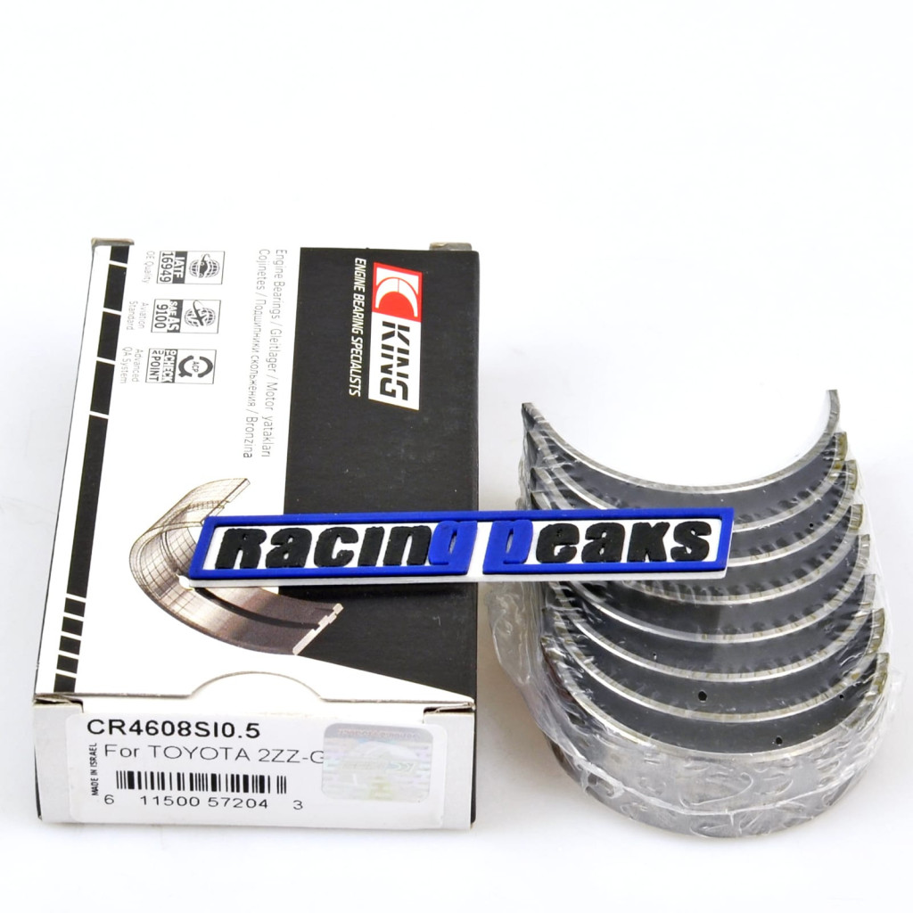 Rod bearings fits Toyota Celica Corolla Elise 1.8 16v 1999-08 GT-S XRS 2ZZGE
