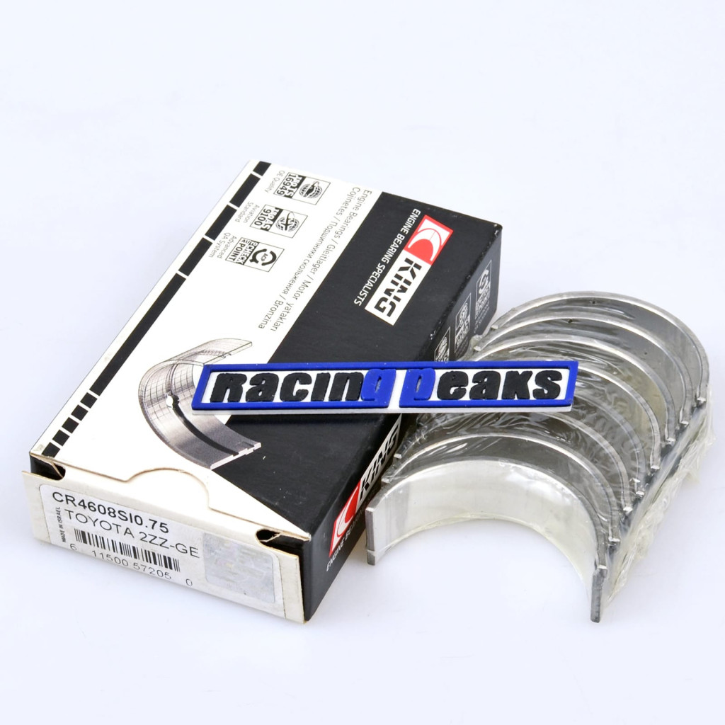 Rod bearings fits Toyota Celica Corolla Elise 1.8 16v 1999-08 GT-S XRS 2ZZGE
