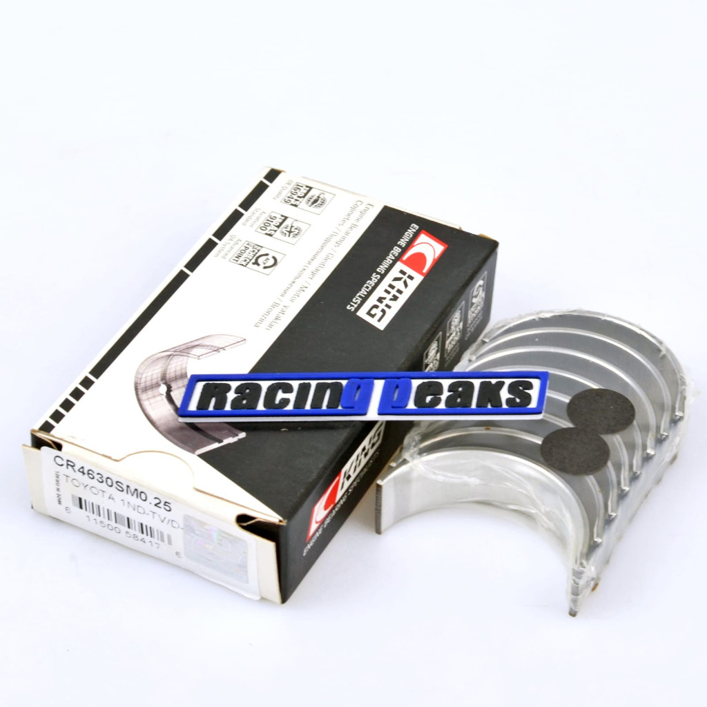 Rod bearings fits Toyota Auris Yaris Corolla IQ 1.4 D4D 2002-20 1NDTV