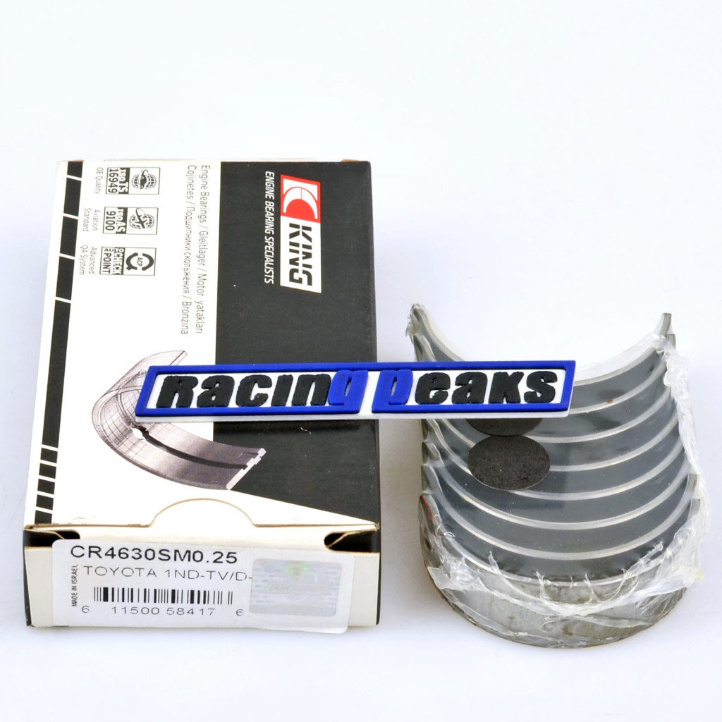 Rod bearings fits Toyota Auris Yaris Corolla IQ 1.4 D4D 2002-20 1NDTV