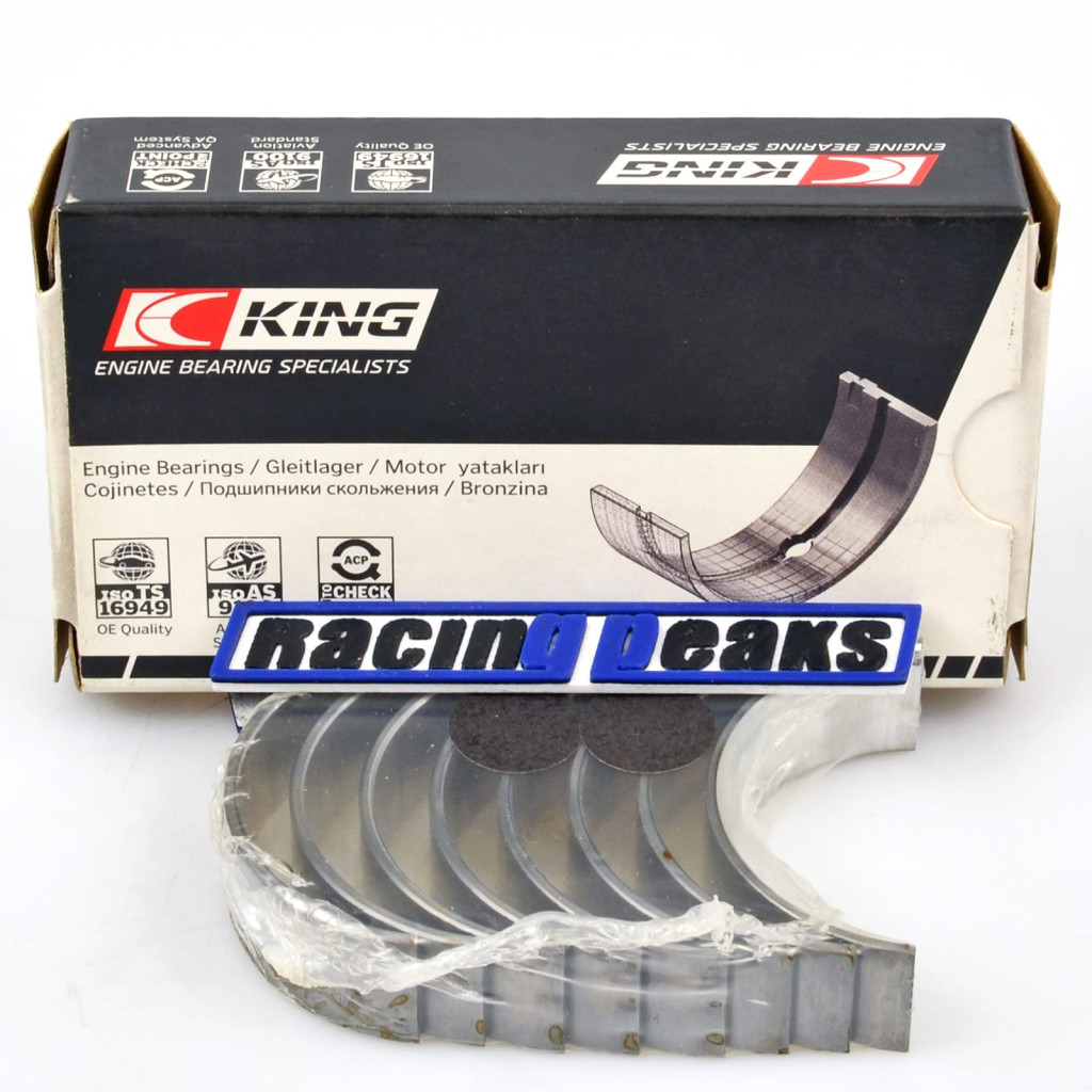 Rod bearings fits Toyota Auris Yaris Corolla IQ 1.4 D4D 2002-20 1NDTV