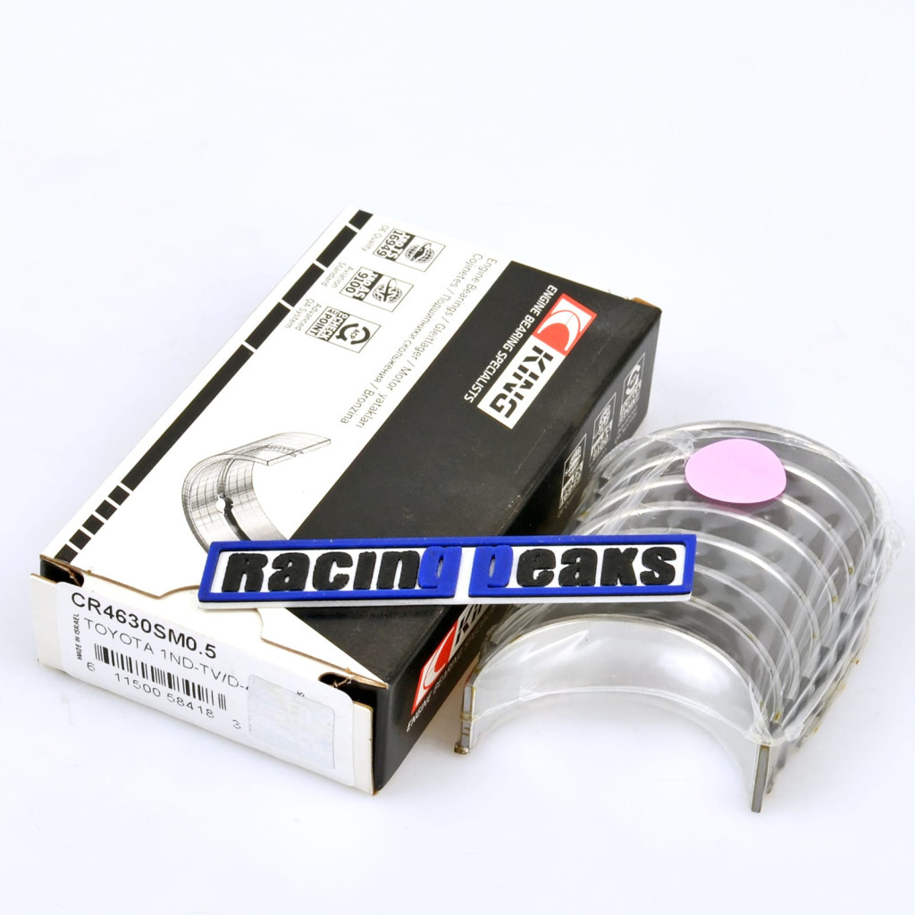 Rod bearings fits Toyota Auris Yaris Corolla IQ 1.4 D4D 2002-20 1NDTV