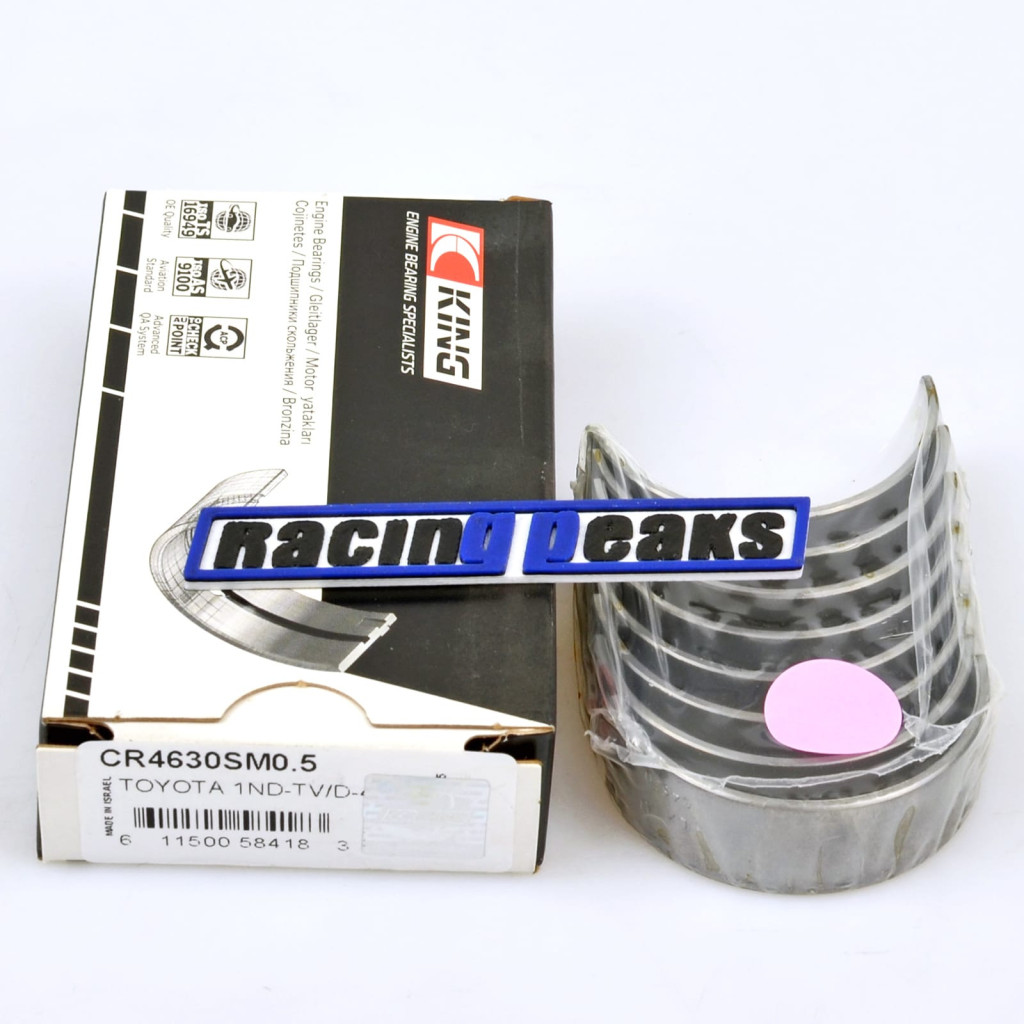 Rod bearings fits Toyota Auris Yaris Corolla IQ 1.4 D4D 2002-20 1NDTV