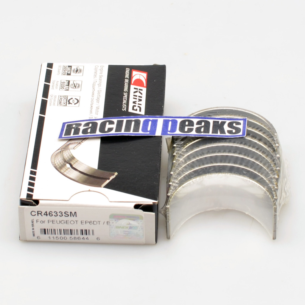 Rod bearings fits Peugeot 207 208 308 RCZ 3008 DS3 C4 C5 DS4 EP6CDT 1.6T 16v