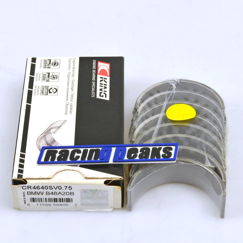 Rod bearings fits BMW B48A20 B48B20 320i 330i 420i 530e X3 X4 20i 30i 2014-