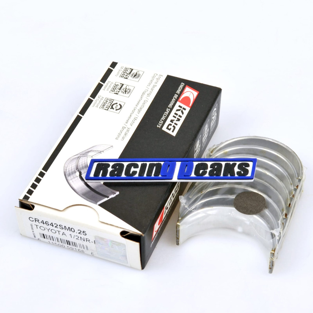 Rod bearings fits Toyota Auris Yaris Corolla Urban Cruiser 1.3 2008- 1NRFE