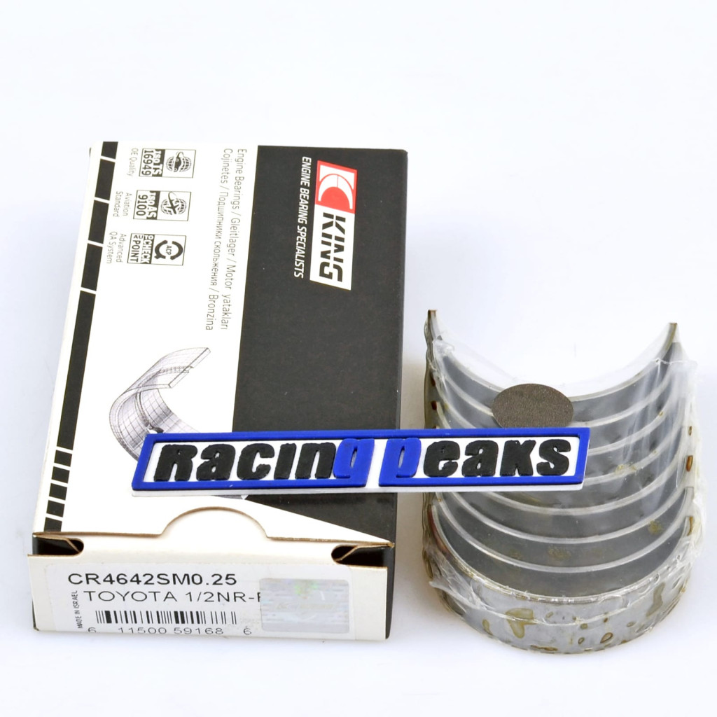 Rod bearings fits Toyota Auris Yaris Corolla Urban Cruiser 1.3 2008- 1NRFE