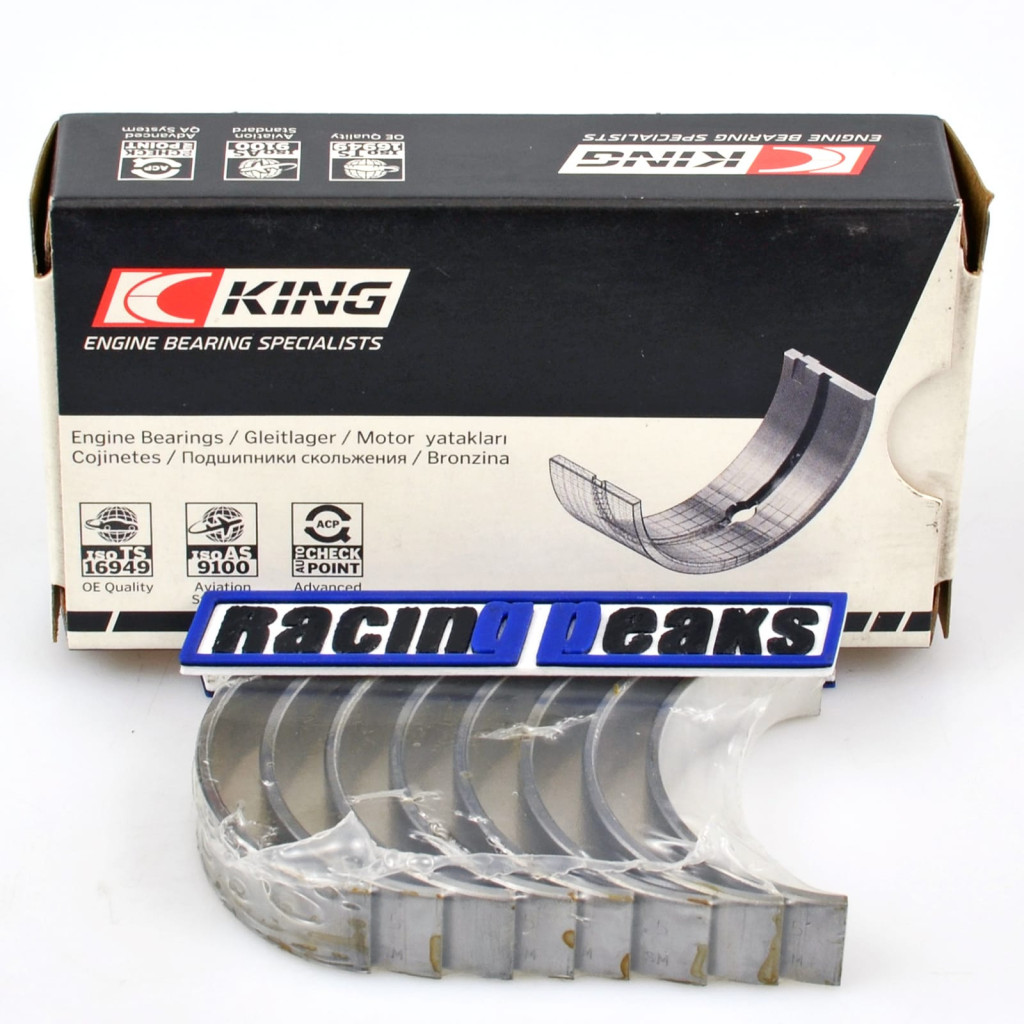 Rod bearings fits Toyota Auris Yaris Corolla Urban Cruiser 1.3 2008- 1NRFE