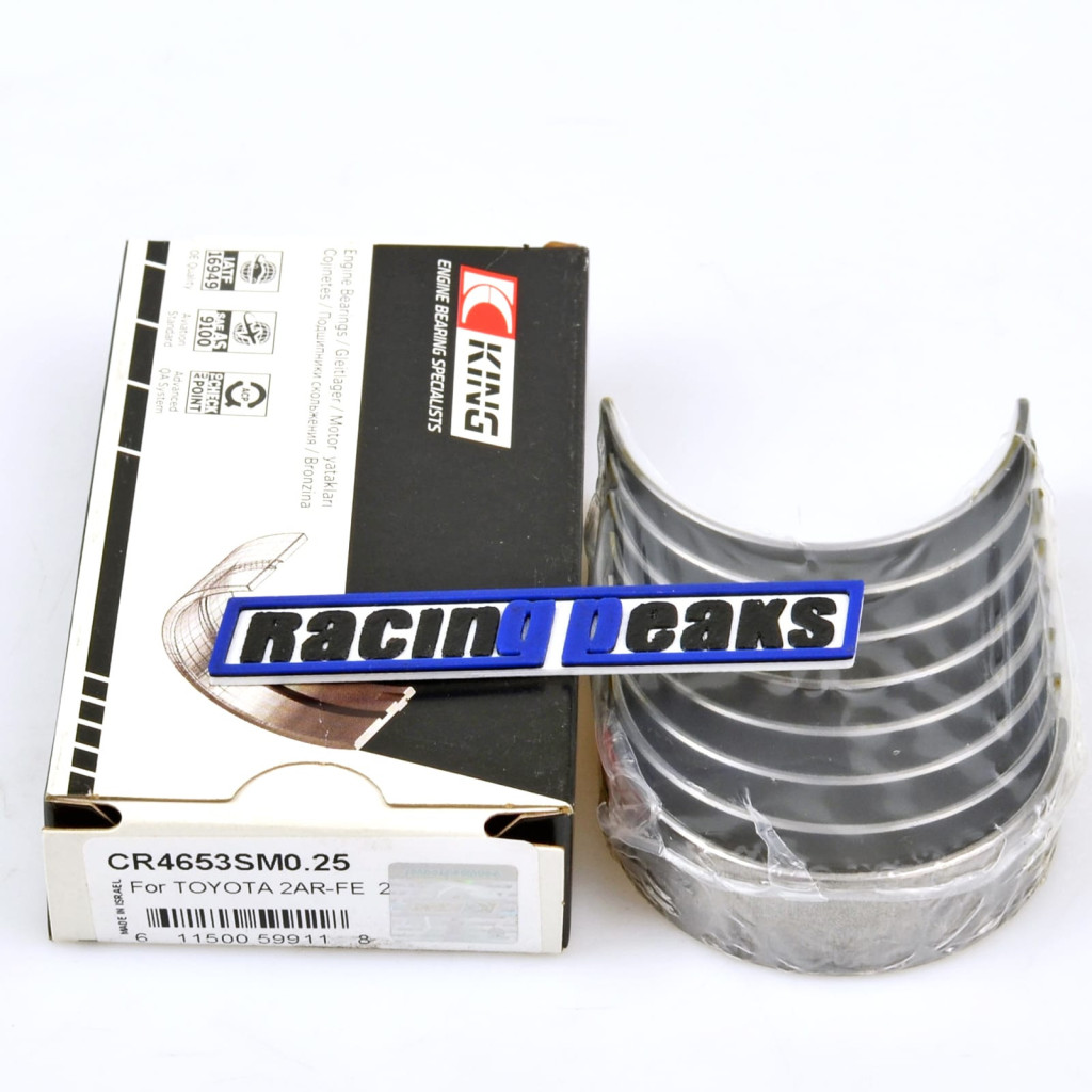 Rod bearings fits Toyota Camry Rav4 NX300h ES300h 2.5 2008-20 2ARFE 2ARFXE