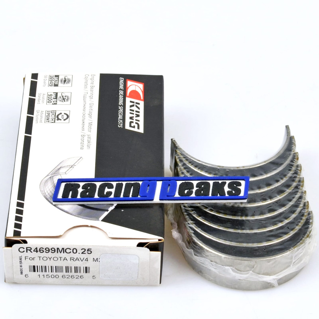 Coated rod bearings fits Toyota Corolla Auris Camry Rav4 C-HR 2.0 2.5 2018-