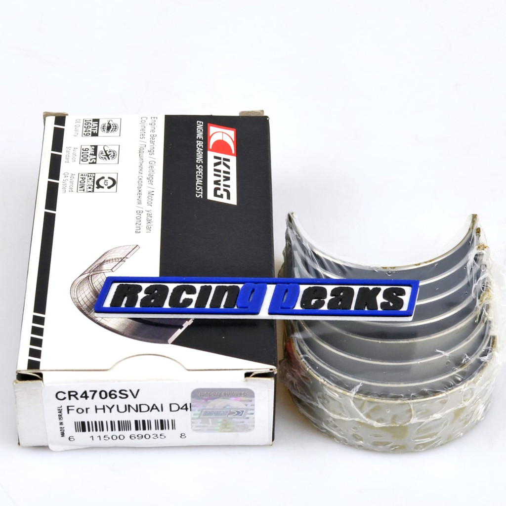 Rod bearings fits KIA Ceed Proceed Xceed Stonic Sportage 1.6 CRDi D4FE 2018-