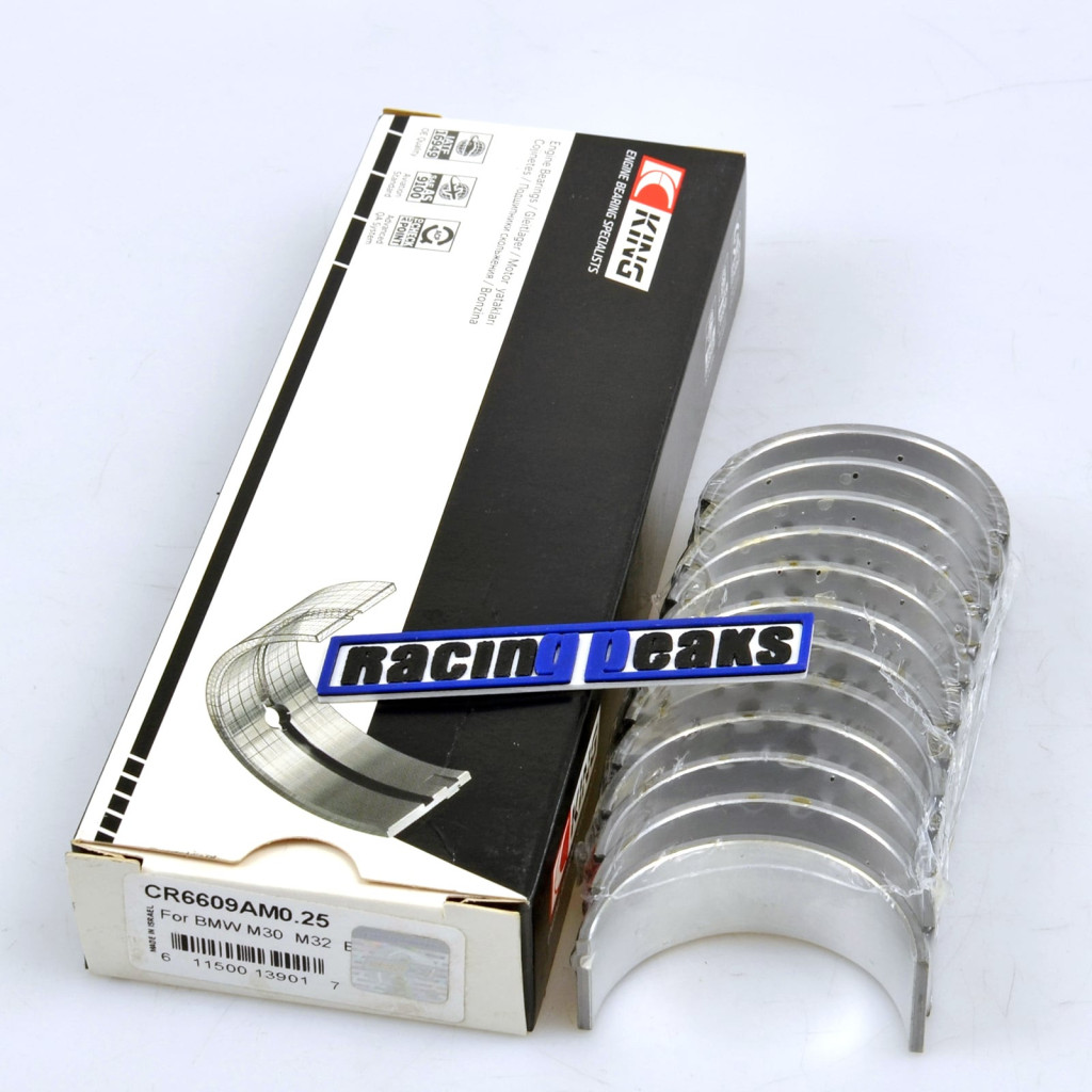 Rod bearings fits BMW M30 2500 2800CS 3.0CS 528i M535i M635CSi 730 1968-1995