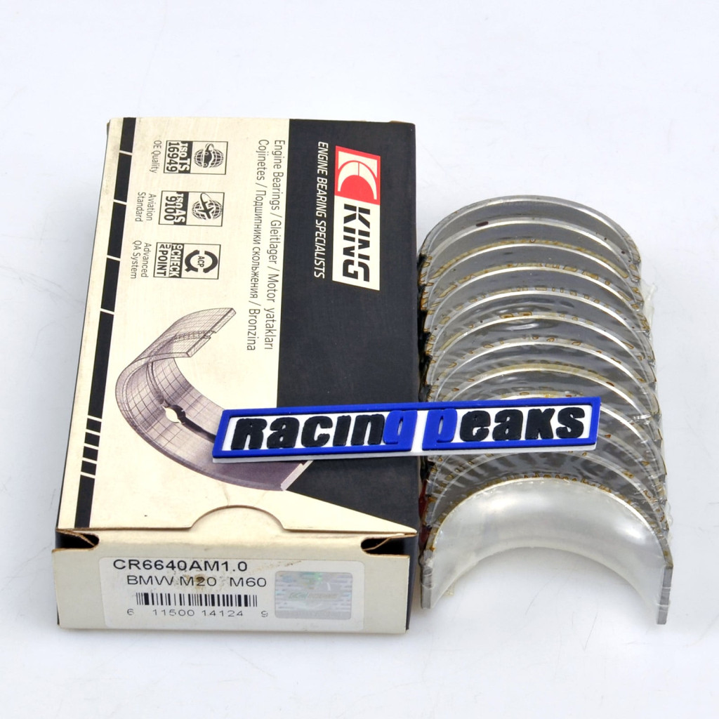 Rod bearings fits BMW M50 M52 M54 M20 S50B30US S52B32US 12v 24v