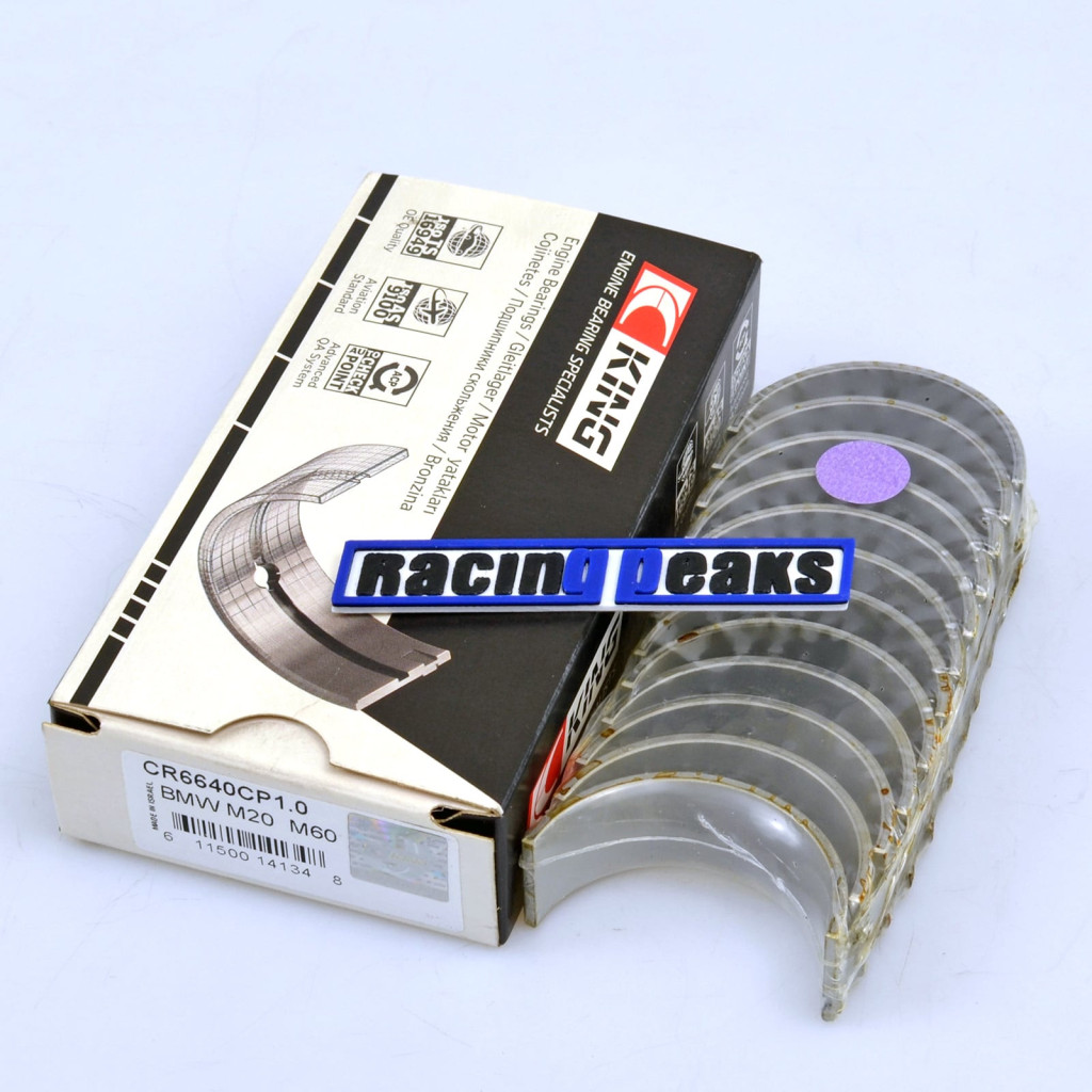 Rod bearings fits BMW M50 M52 M54 M20 2.0-3.2 1977-2006 King CR6640CP