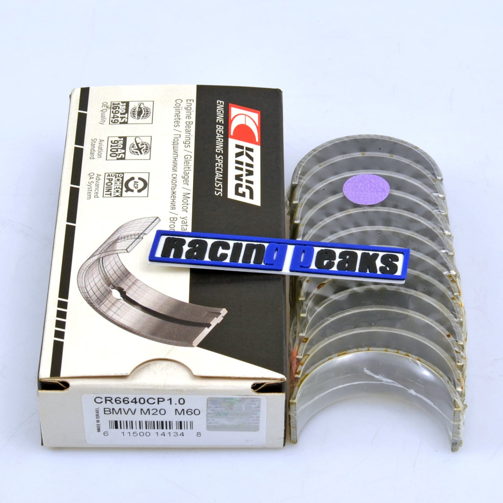 Rod bearings fits BMW M50 M52 M54 M20 2.0-3.2 1977-2006 King CR6640CP
