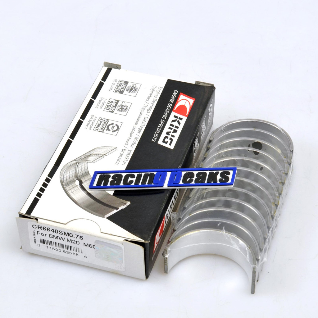 Rod bearings fits BMW M54 M52 M50 M20 S50B30US S52B32US upgraded