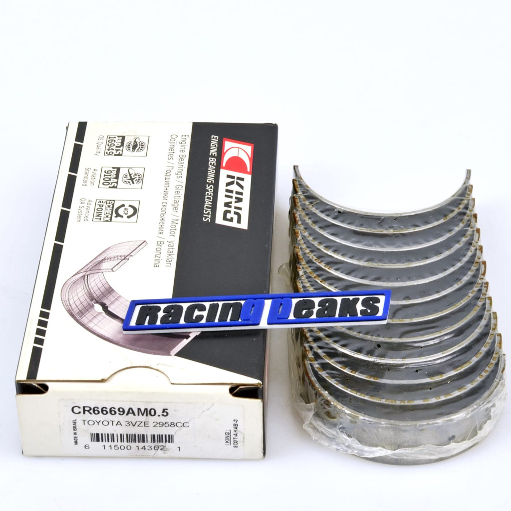Rod bearings fits Toyota 3VZFE 5VZFE 3.0 3.4 v6 4Runner Tacoma T100 1991-04