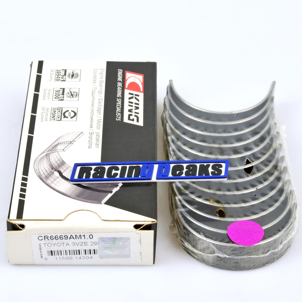 Rod bearings fits Toyota 3VZFE 5VZFE 3.0 3.4 v6 4Runner Tacoma T100 1991-04