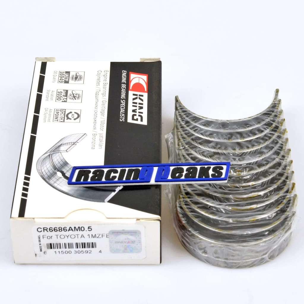 Rod bearings fits Toyota Camry Solara Avalon Highlander 3.0 3.3 1MZFE 3MZFE