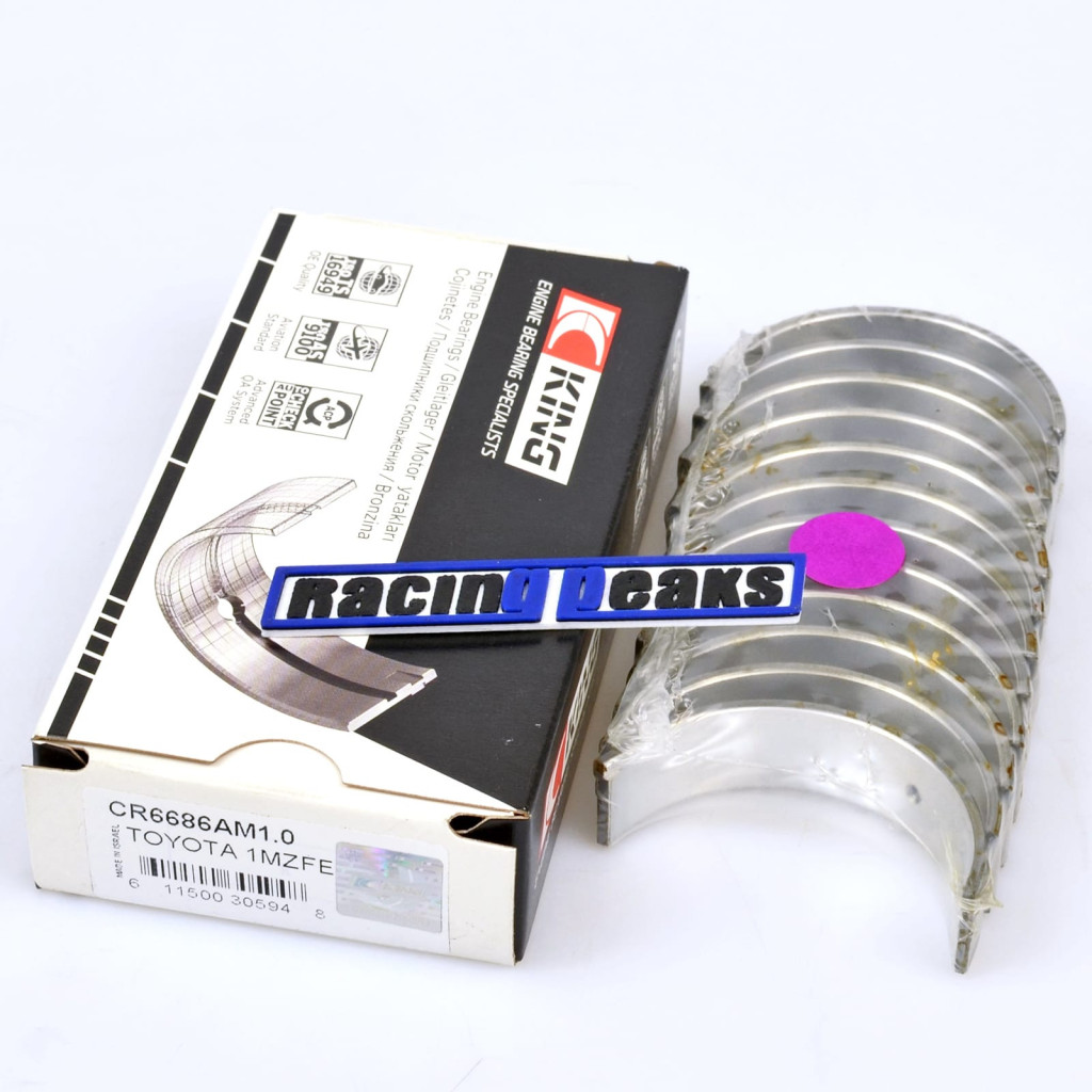 Rod bearings fits Toyota Camry Solara Avalon Highlander 3.0 3.3 1MZFE 3MZFE