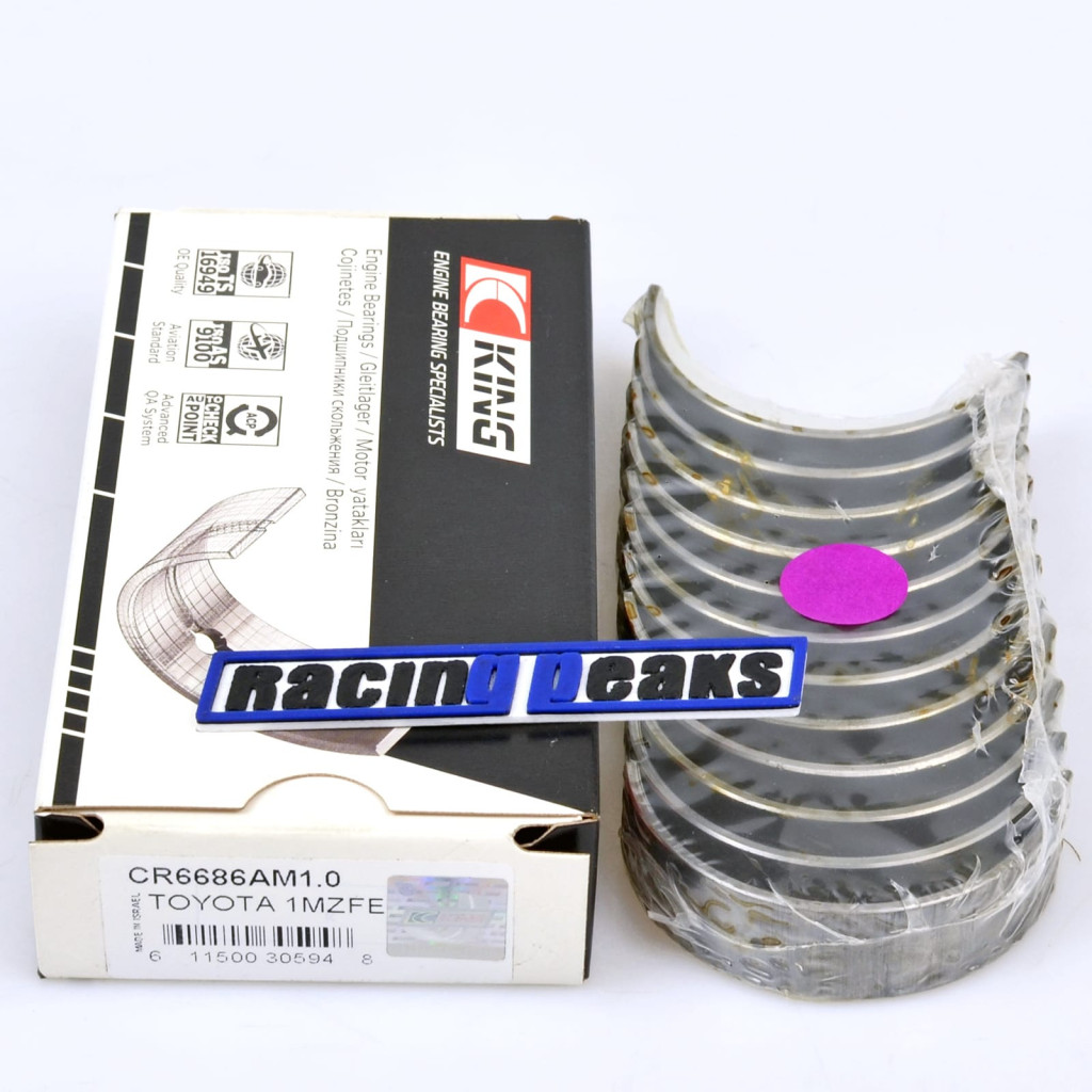Rod bearings fits Toyota Camry Solara Avalon Highlander 3.0 3.3 1MZFE 3MZFE