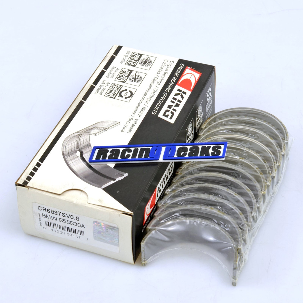 Rod bearings fits BMW B58B30 M240i 340i 440i 540i X3 X4 M40i 11247620969