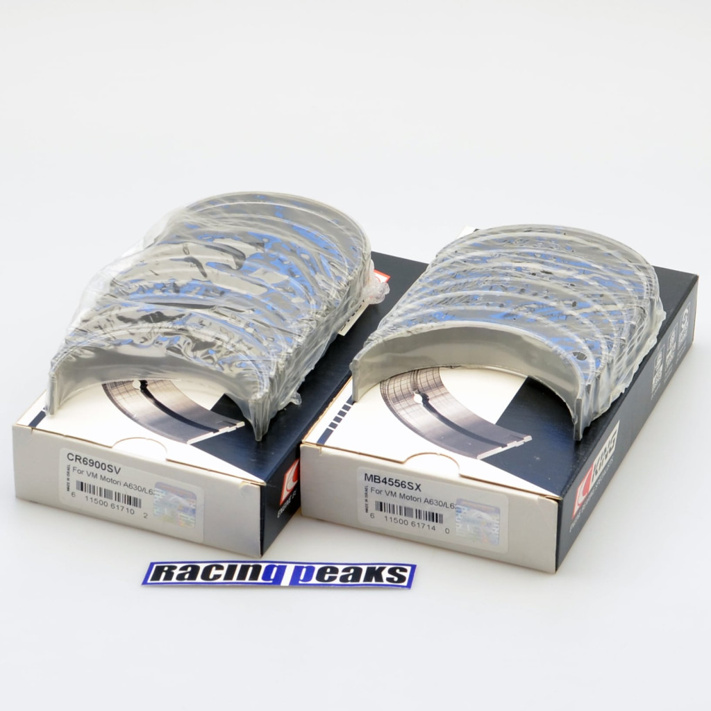 RAM 1500 EcoDiesel 3.0 L630 VM Motori A630 2014- main & rod bearings set