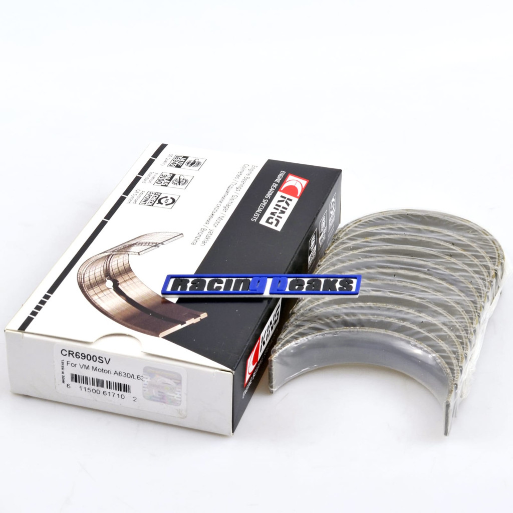 Rod bearings fits RAM 1500 EcoDiesel 3.0 L630 VM Motori A630 2014-