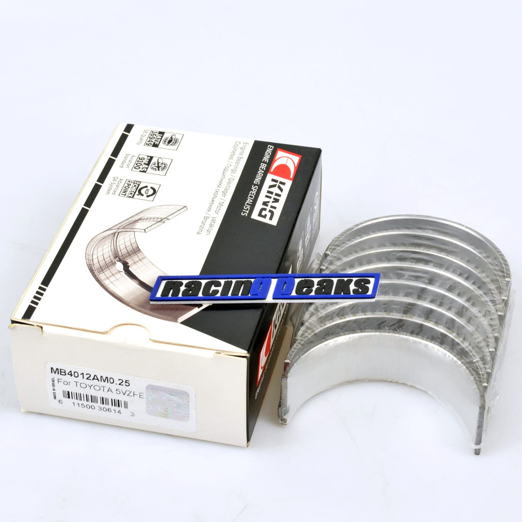 Main bearings fits Toyota 3VZFE 5VZFE 3.0 3.4 v6 4Runner Tacoma T100 1991-04