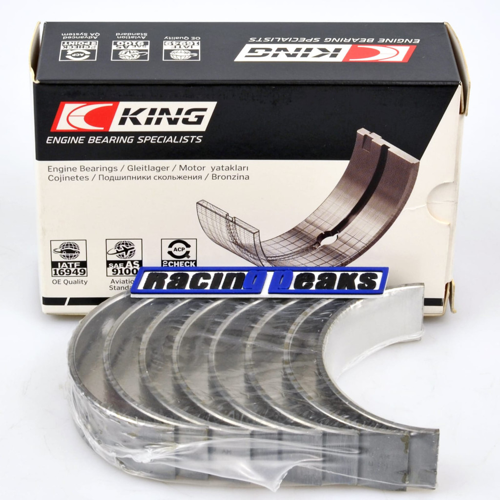 Main bearings fits Toyota 3VZFE 5VZFE 3.0 3.4 v6 4Runner Tacoma T100 1991-04