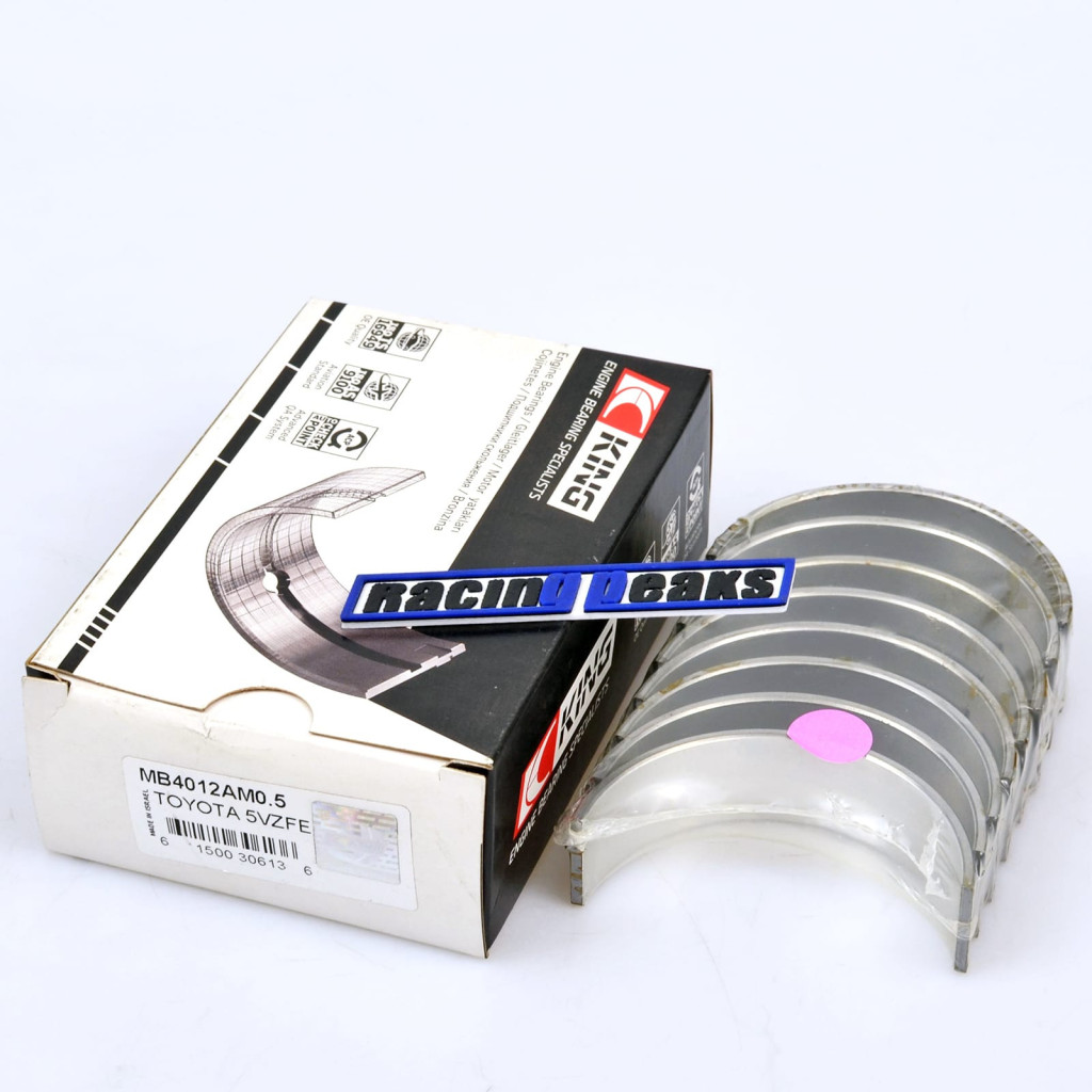 Main bearings fits Toyota 3VZFE 5VZFE 3.0 3.4 v6 4Runner Tacoma T100 1991-04