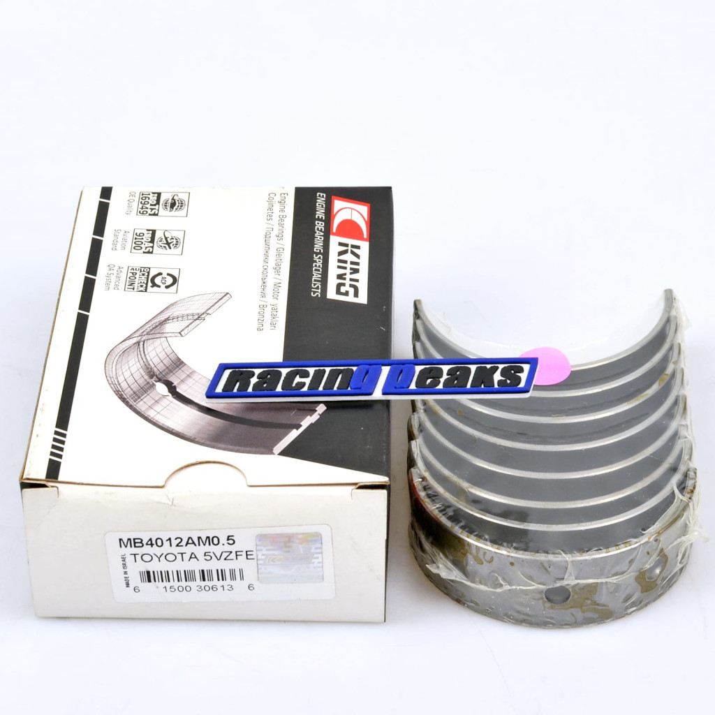 Main bearings fits Toyota 3VZFE 5VZFE 3.0 3.4 v6 4Runner Tacoma T100 1991-04