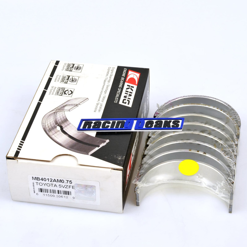 Main bearings fits Toyota 3VZFE 5VZFE 3.0 3.4 v6 4Runner Tacoma T100 1991-04