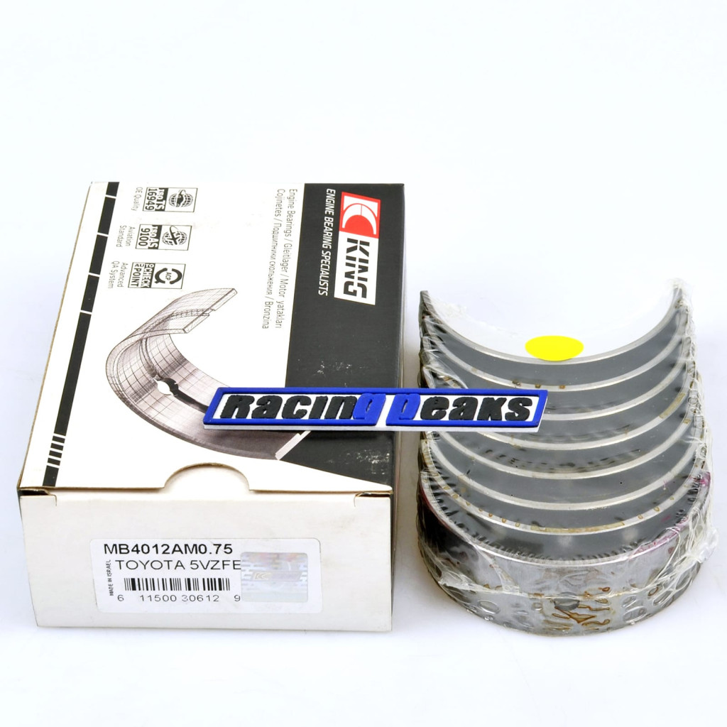 Main bearings fits Toyota 3VZFE 5VZFE 3.0 3.4 v6 4Runner Tacoma T100 1991-04