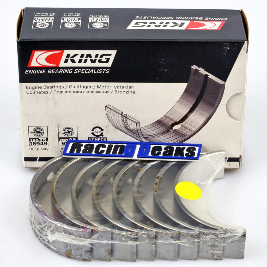 Main bearings fits Toyota 3VZFE 5VZFE 3.0 3.4 v6 4Runner Tacoma T100 1991-04
