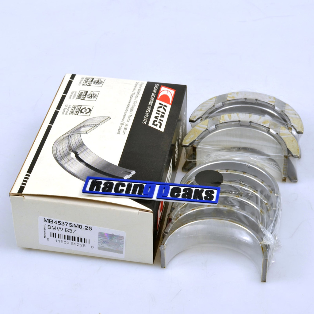 Main bearings fits BMW B37C15 B37D15 116d 215d X1 16d One Cooper 1.5d 2015-
