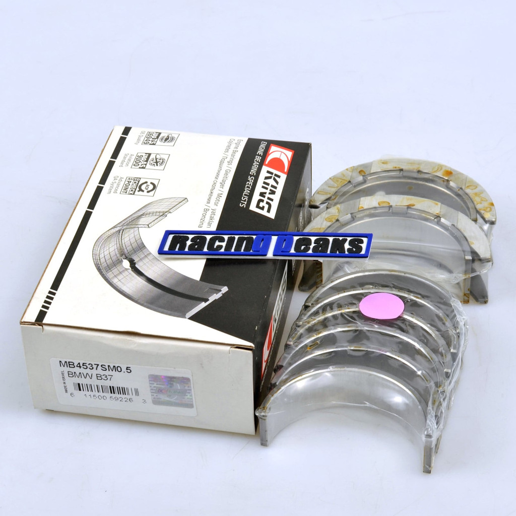 Main bearings fits BMW B37C15 B37D15 116d 215d X1 16d One Cooper 1.5d 2015-