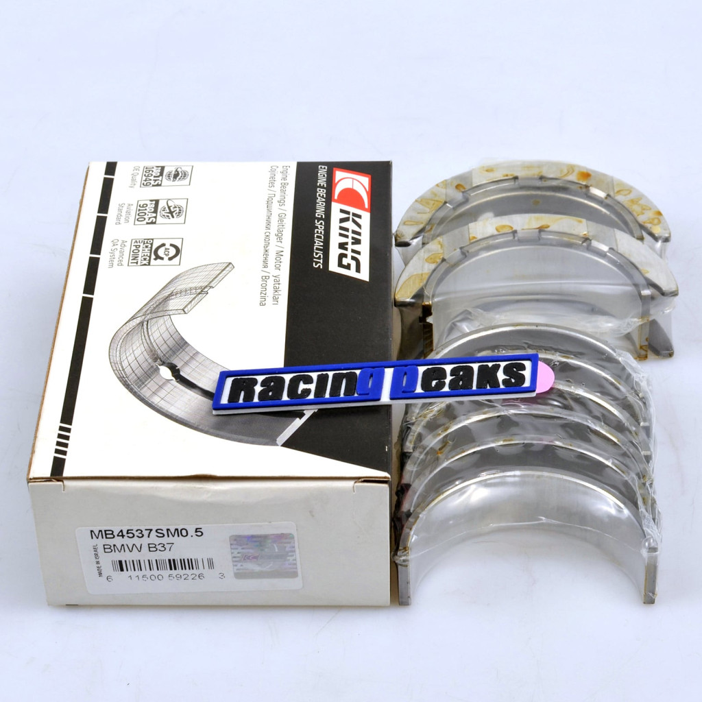 Main bearings fits BMW B37C15 B37D15 116d 215d X1 16d One Cooper 1.5d 2015-