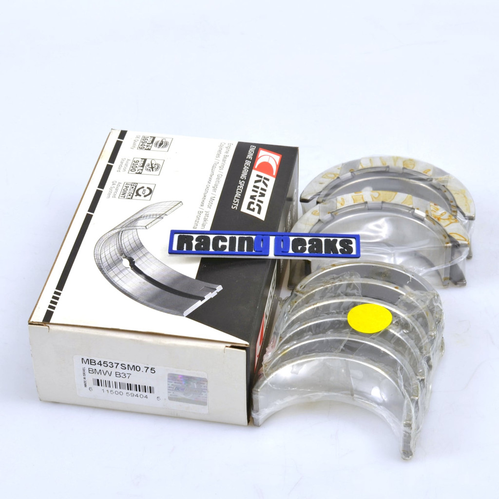 Main bearings fits BMW B37C15 B37D15 116d 215d X1 16d One Cooper 1.5d 2015-