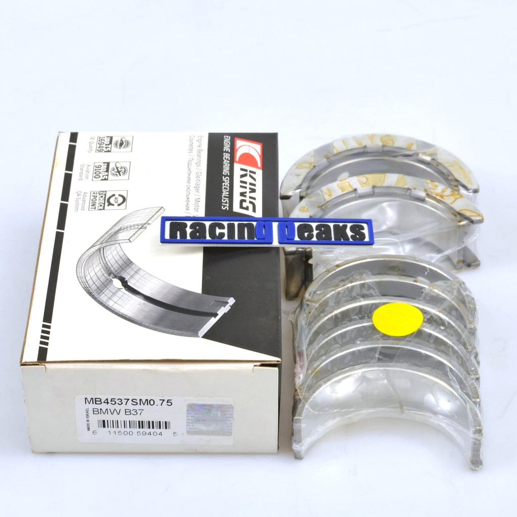Main bearings fits BMW B37C15 B37D15 116d 215d X1 16d One Cooper 1.5d 2015-