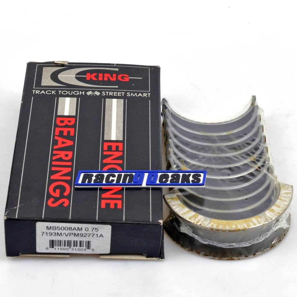 Main bearings fits FORD Focus Escort Mondeo Cougar 1.6 1.8 2.0 Zetec 16v