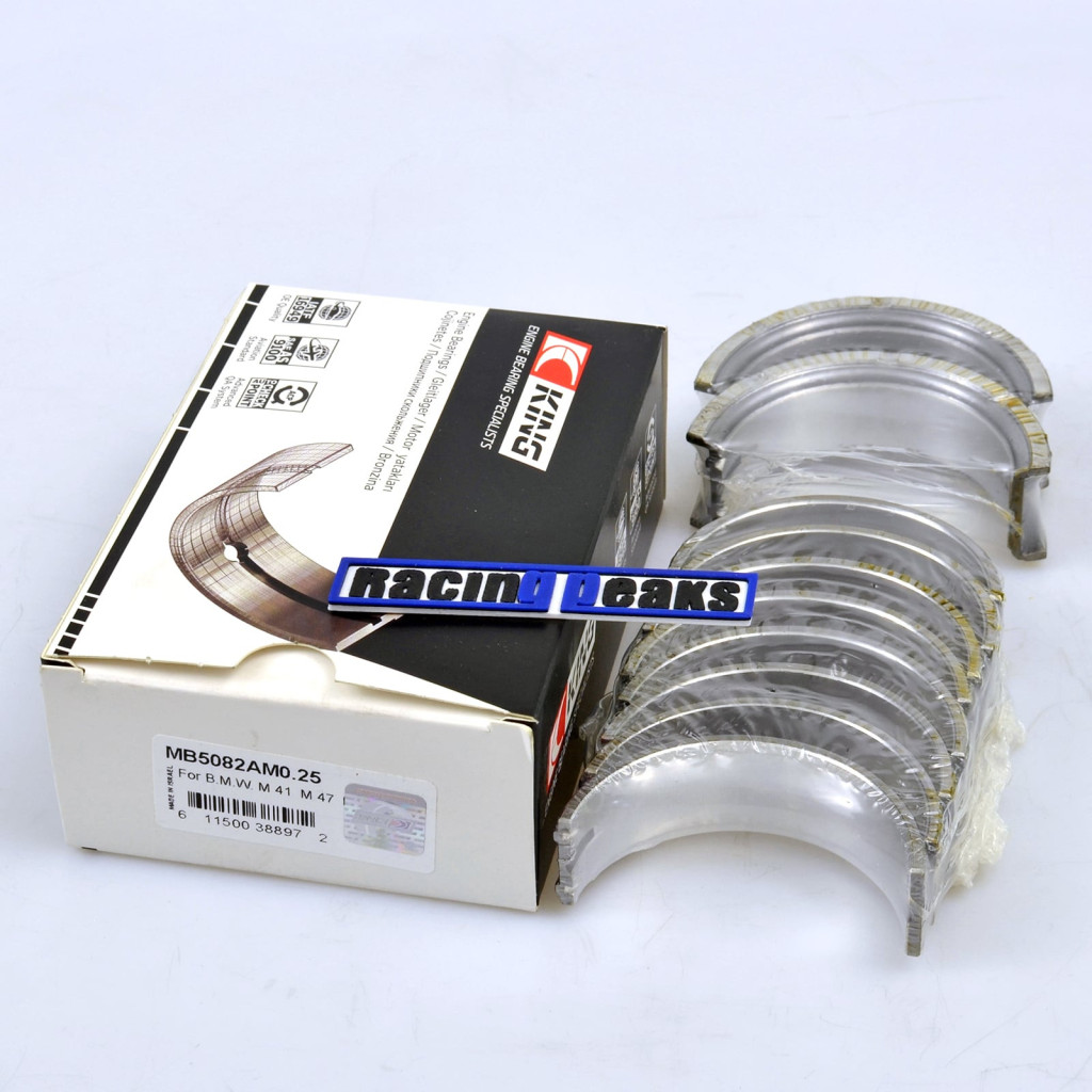 Main bearings fits BMW M47D20 320d 520d E46 E39 1999-2007
