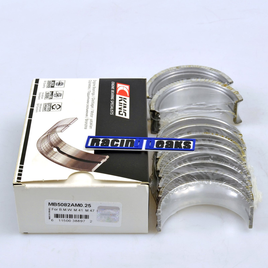 Main bearings fits BMW M47D20 320d 520d E46 E39 1999-2007